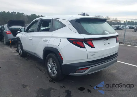 2025 Hyundai Tucson Se from USA, damaged, VIN 3KMJA3DE2SE010576